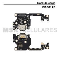 Dock de carga TURBO celular MOTOROLA modelo EDGE 20