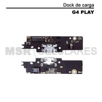 Dock de carga TURBO celular MOTOROLA modelo G4 PLAY