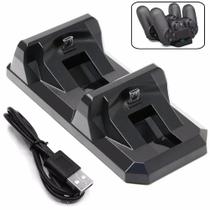Dock De Carregamento Dual USB Para Controle PS4 Carregador Suporte Para Gamepad Sem Fio Sony
