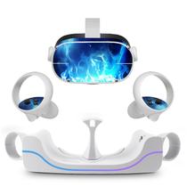 Dock de carregamento Ever para fone de ouvido Oculus Quest 2 VR - branco