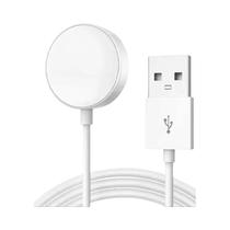 Dock De Carregamento Sem Fio Universal Para Apple Watch, Base De Carregamento Magnética Rápida USB