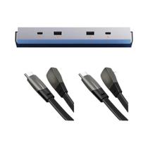 Dock De Expansão USB Hub Central De Controle Para Tesla Model 3 E Model Y Com Carregamento Rápido De Dock De Expansão USB Hub Central De Controle Para Tesla Model 3 E Model Y Com Carregamento Rápido De