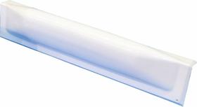 Dock Edge Bumper Straight Dock Guard, 1 peça, branco