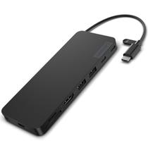 Dock Lenovo USB-C Slim Travel - 8 Portas, Power Delivery 65W e Tela 4K