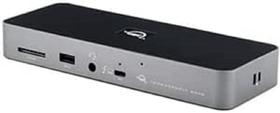 Dock OWC Thunderbolt 4 USB4 com 11 portas, 96 W, cinza espacial Dock OWC Thunderbolt 4 USB4 com 11 portas, 96 W, cinza espacial