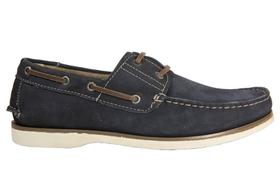 Dock Sider Masculino Deck Azul - Cód: 138101-017 Dock Sider Masculino Deck Azul - Cód: 138101-017