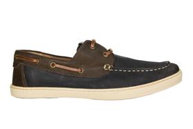 Dock Sider Masculino Vintage Marinho - Cód 1835 Dock Sider Masculino Vintage Marinho - Cód 1835