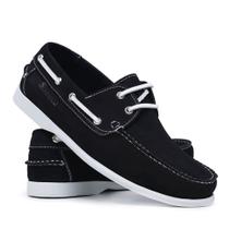 Dock Sider Mocassim Masculino Clássico Modelo Estiloso Confortável Solado Costurado
