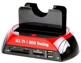 Dock Station 2 Hd Sata E Ide 3,5 E 2,5 Usb / E-sata Combo