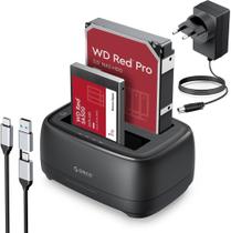 Dock Station 2 HD/SSD 2.5/3.5 USB 3.2 Gen1 - Botão Clone Dock Station 2 HD/SSD 2.5/3.5 USB 3.2 Gen1 - Botão Clone