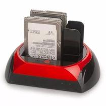 Dock Station 2 HDs USB 2.0 2,5''/3,5'' 2TB - Plug and Play