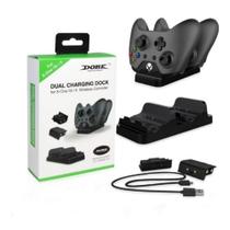Dock Station Carregador Compatível para Controle Xbox One X-Series S/X 2 Bateria Dock Station Carregador Compatível para Controle Xbox One X-Series S/X 2 Bateria