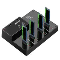 Dock Station Estação Clone Tipo-C 04 SSD M2 NVMe