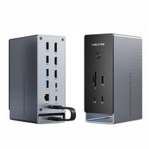 Dock Station Estação De Ancoragem 16 In 1 Cabletime