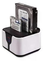 Dock Station HD SATA 2.5 e 3.5 Mymax USB 3.0 Case Externo