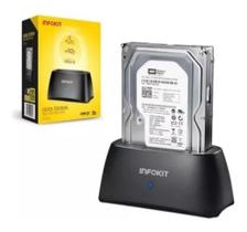 Dock Station Hd Sata 3.5 E 2.5 Hdd Usb 3.0 Ecase-Z320 03384 Dock Station Hd Sata 3.5 E 2.5 Hdd Usb 3.0 Ecase-Z320 03384