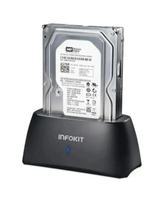 Dock Station HD SATA 3.5" e 2.5" HHD ou SSD ECASE-Z320 USB 3.0 Original Transmissão 5 Gpbs Suporta até 10Tb Dock Station HD SATA 3.5" e 2.5" HHD ou SSD ECASE-Z320 USB 3.0 Original Transmissão 5 Gpbs Suporta até 10Tb