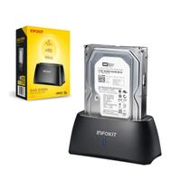 Dock Station HD Sata 3.5" e 2.5"HHD ou SSD USB 3.0 - ECASE-Z320