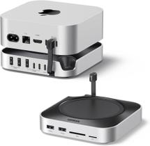 Dock Station HUB 11 em 1 USB-C para Mac Mini M4/M4 Pro 10Gbps Dock Station HUB 11 em 1 USB-C para Mac Mini M4/M4 Pro 10Gbps