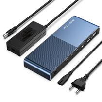 Dock Station HUB 13 em 1 USB-C Thunderbolt 4 40Gbps
