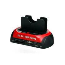 Dock Station KP-HD005 KNUP para HDs de até 2TB com Conexões USB e e-SATA