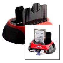 Dock Station Leitor Hd Externo Usb Sata Ssd Ide Clone Usb Tf Micro