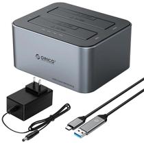 Dock Station Orico Sata 2,5 3,5 Clone Usb 3.2 Usb C 5Gbps Dock Station Orico Sata 2,5 3,5 Clone Usb 3.2 Usb C 5Gbps