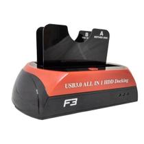 Dock station para 2 hds sata 2.5"/3.5" usb 3.0 jc-doc876u3 f3 Dock station para 2 hds sata 2.5"/3.5" usb 3.0 jc-doc876u3 f3