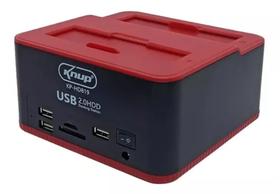 Dock Station para Hd Sata 3,5 E 2,5 Usb / E-sata Combo
