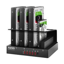 Dock Station Sata 2.5/3.5 polegadas Com 4 Entradas - K305BU3S