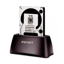 Dock Station Sata 3 P/ Hd E Ssd E Hd Até 10tb Dock Station Sata 3 P/ Hd E Ssd E Hd Até 10tb