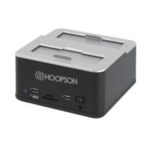 Dock Station Sata Usb Sd Hd Ssd Backup Estação De Memória - Hoopson