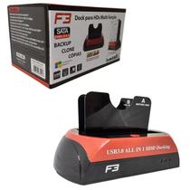 Dock station usb 3.0 2x sata 3.0 f3 jc-oc876u3