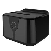 Dock Station USB 3.0 - HD Sata 2.5 e 3.5 - Preto MYMAX