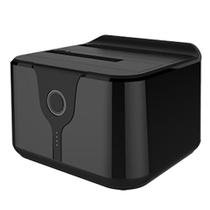 Dock Station USB 3.0 - HD Sata 2.5 e 3.5 - Preto