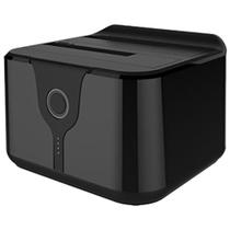 Dock Station USB 3.0 - HD Sata 2.5 e 3.5 - Preto Mymax.