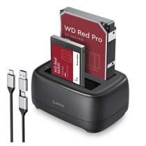 Dock Station Usb C Usb 3.0 Hd 2,5" 3.5" Até 40Tb Orico Clone Dock Station Usb C Usb 3.0 Hd 2,5" 3.5" Até 40Tb Orico Clone