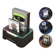 Dock Station Usb C Usb 3.1 Hd 3.5" 2,5 Ssd Sata 3 40Tb Clone