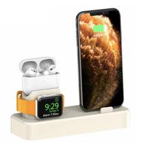 Dock Suporte Base Compatível iPhone Fone Watch