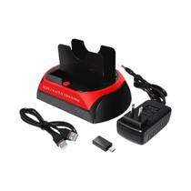 Dock Universal Para Disco Rígido 2.5 3.5 IDE SATA Com Portas Duplas Serial E Paralelas Para HDD E Dock Universal Para Disco Rígido 2.5 3.5 IDE SATA Com Portas Duplas Serial E Paralelas Para HDD E
