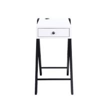 Dock USB retangular de 1 gaveta Accent Table Ergode
