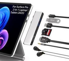 Docking Station Cbcuyle Surface Pro 12 Hub HDMI USB 3.0 Docking Station Cbcuyle Surface Pro 12 Hub HDMI USB 3.0