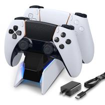 Docking Station de Carregamento Duplo para Controle PS5 - afbptek