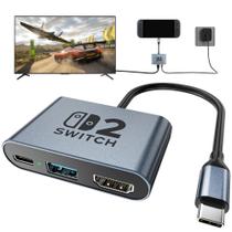 Docking Station DGBOSEN Switch 2 4K 120Hz PD 100W USB 3.0