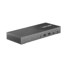 Docking Station HUB 15 em 1 com USB-C e triplo 4k WL-UG69PD25 da Wavlink.