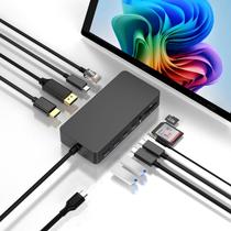 Docking Station Rocketek Thunderbolt 4 com Tripla Saída HDMI 4K USB-C