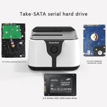 Docking Station SSD SATA Baia Dupla - Clone Offline