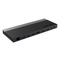 Docking Station USB-C, HUB 14 em 1, 2x HDMI + 1x DP (3 telas), PD100W, WL-UMD05-Pro Wavlink