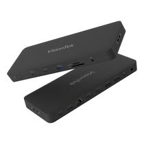 Docking Station VisionTek VT8100DL Quad 4K 100W USB-C Docking Station VisionTek VT8100DL Quad 4K 100W USB-C