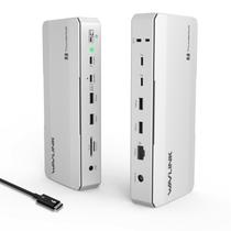 Docking Station WAVLINK Thunderbolt 5 140W com Tela 8K Docking Station WAVLINK Thunderbolt 5 140W com Tela 8K